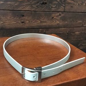 Light blue belt